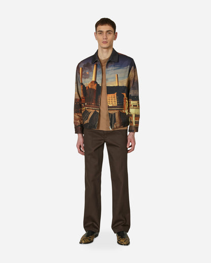 Undercover Animal Blouson Black Base Coats and Jackets Bomber Jackets UC1C4206-1 001