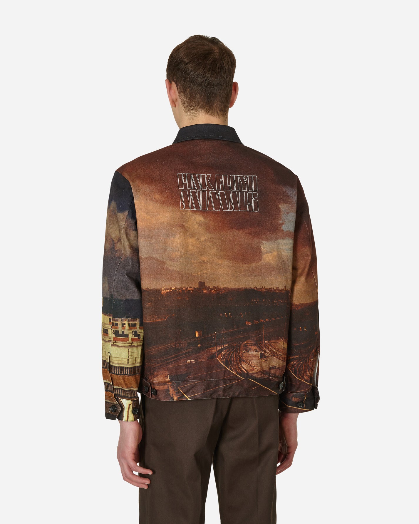 Undercover Animal Blouson Black Base Coats and Jackets Bomber Jackets UC1C4206-1 001