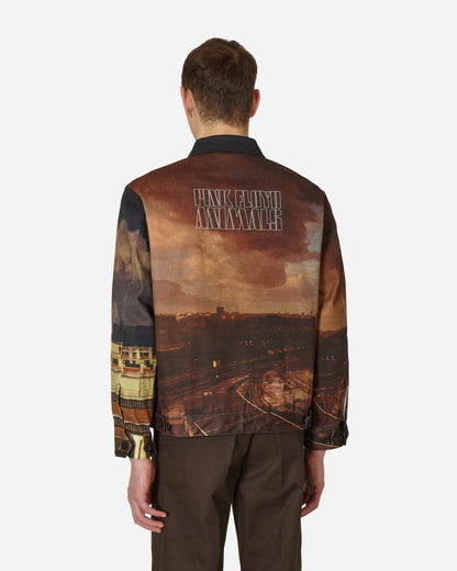 Undercover Animal Blouson Black Base Coats and Jackets Bomber Jackets UC1C4206-1 001