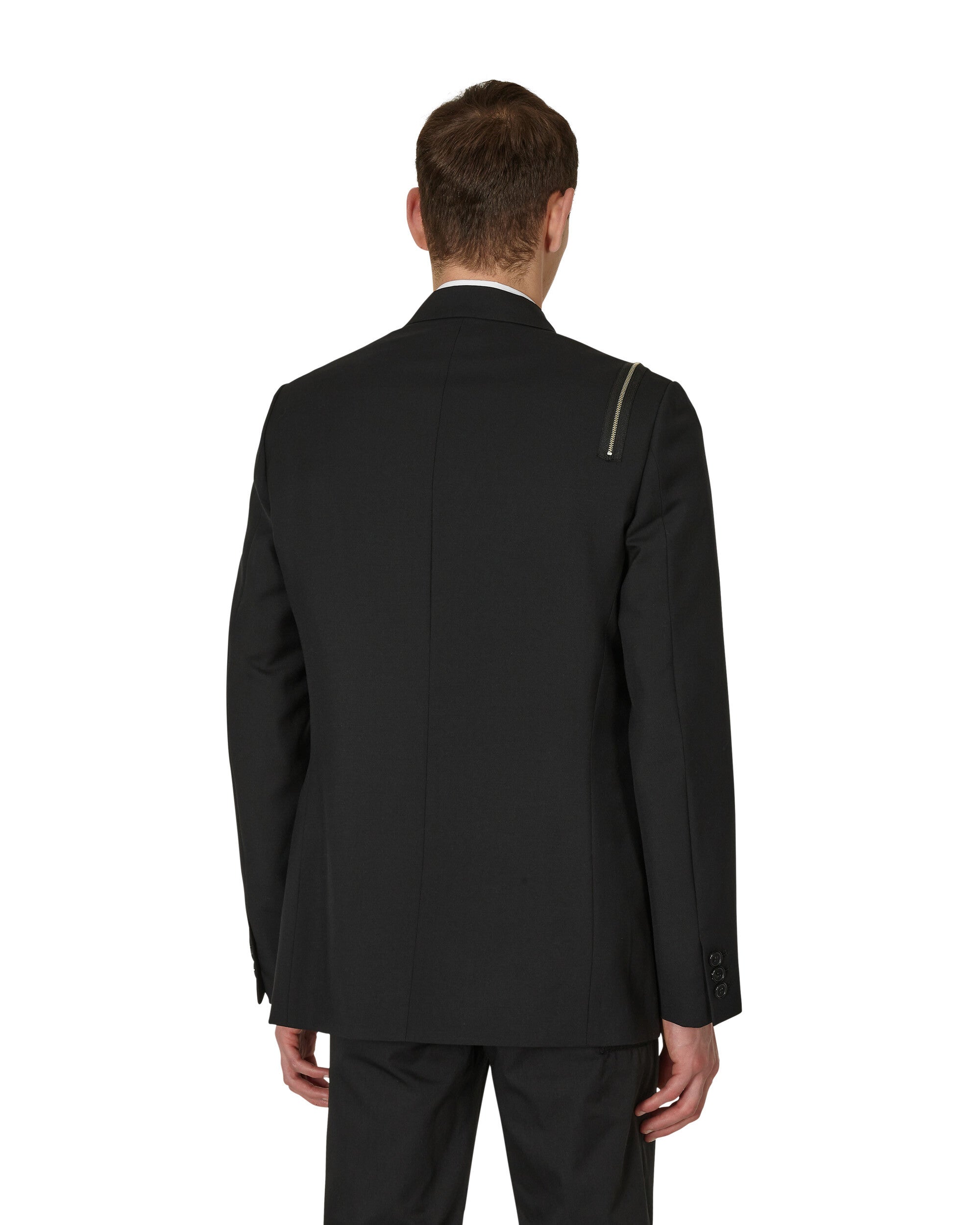 Undercover Zipper Suit Jacket "Personale Pado" Black Coats and Jackets Jackets UC1C4101-1 001