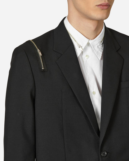 Undercover Zipper Suit Jacket "Personale Pado" Black Coats and Jackets Jackets UC1C4101-1 001