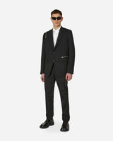 Undercover Zipper Suit Jacket "Personale Pado" Black Coats and Jackets Jackets UC1C4101-1 001