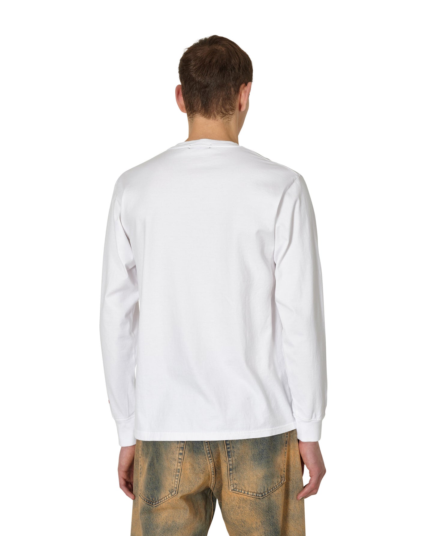 Undercover Bambi Longsleeve White T-Shirts Longsleeve UC1C4892-2 001