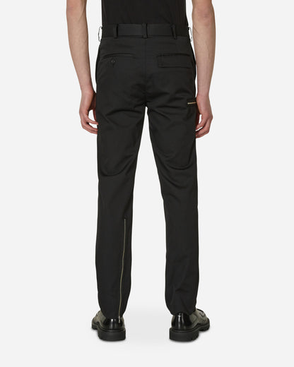 Undercover Zipper Pant Black Pants Trousers UC1C4501-2 001