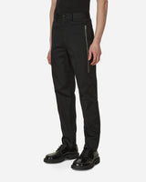Undercover Zipper Pant Black Pants Trousers UC1C4501-2 001