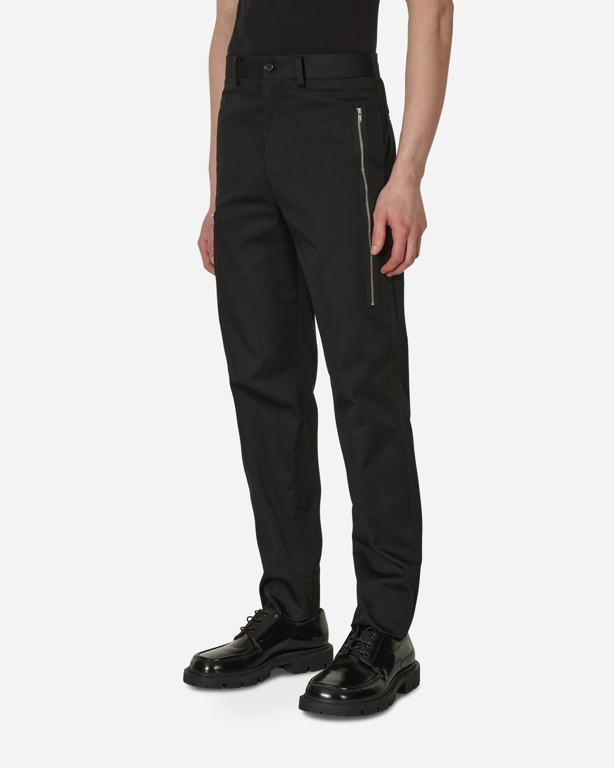 Undercover Zipper Pant Black Pants Trousers UC1C4501-2 001