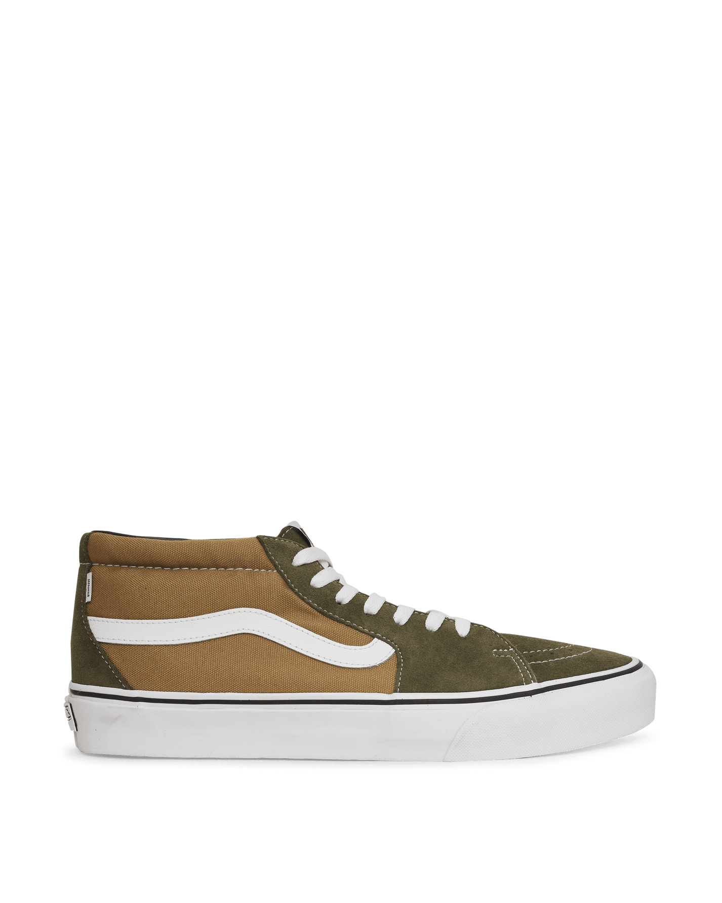 Vans Jjjjound Ua Sk8-Mid Vlt Lx Green/True White Sneakers Low VN0A7TNH2D51