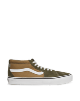 Vans Jjjjound Ua Sk8-Mid Vlt Lx Green/True White Sneakers Low VN0A7TNH2D51