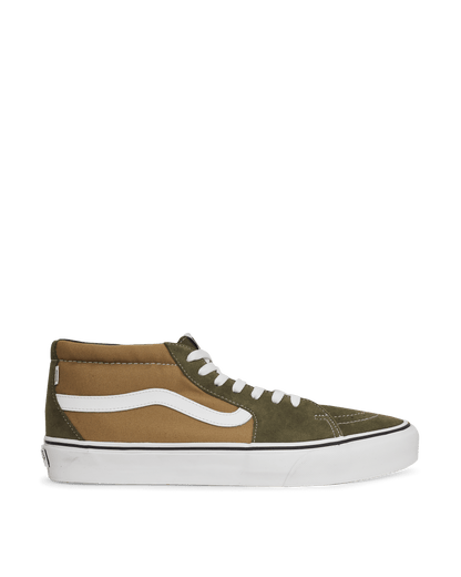 Vans Jjjjound Ua Sk8-Mid Vlt Lx Green/True White Sneakers Low VN0A7TNH2D51