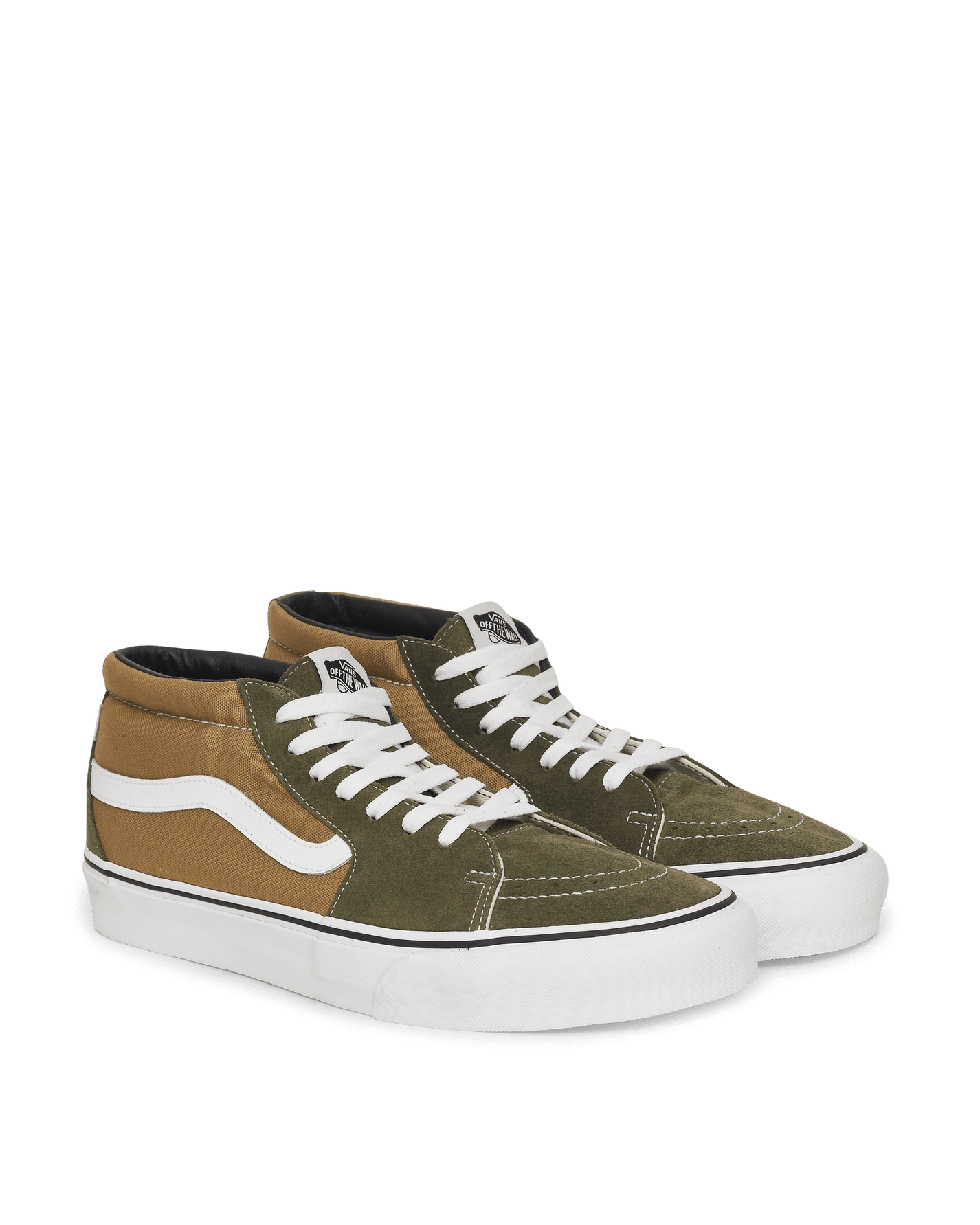 Vans Jjjjound Ua Sk8-Mid Vlt Lx Green/True White Sneakers Low VN0A7TNH2D51
