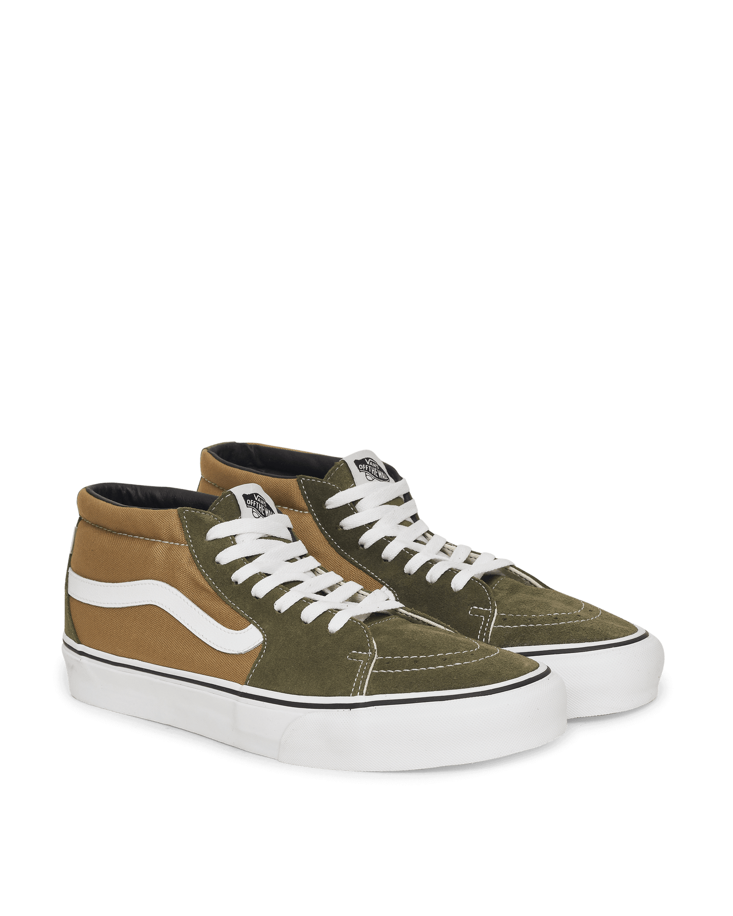 Vans Jjjjound Ua Sk8-Mid Vlt Lx Green/True White Sneakers Low VN0A7TNH2D51