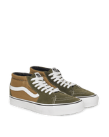 Vans Jjjjound Ua Sk8-Mid Vlt Lx Green/True White Sneakers Low VN0A7TNH2D51
