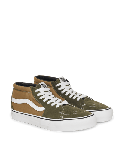 Vans Jjjjound Ua Sk8-Mid Vlt Lx Green/True White Sneakers Low VN0A7TNH2D51