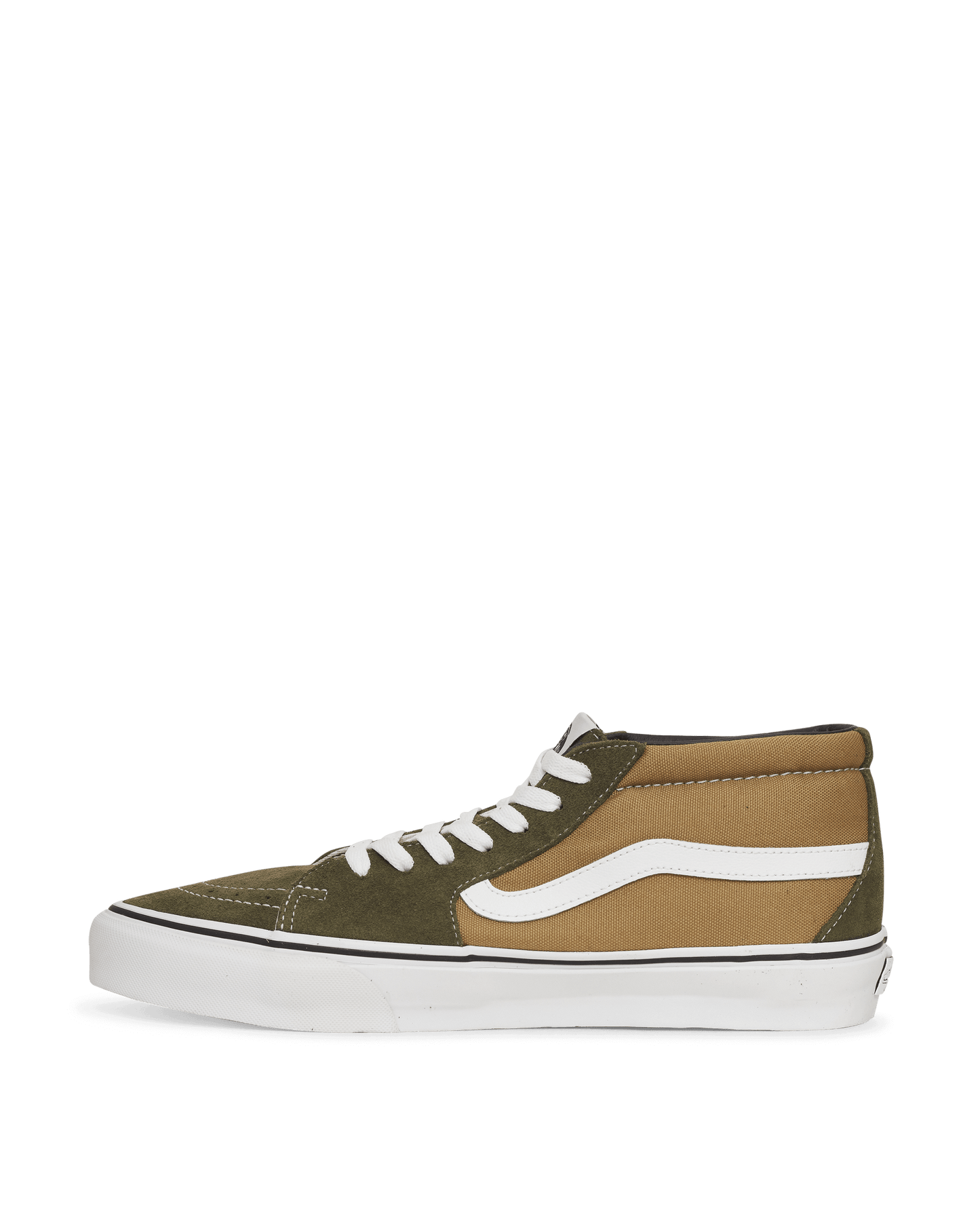 Vans Jjjjound Ua Sk8-Mid Vlt Lx Green/True White Sneakers Low VN0A7TNH2D51