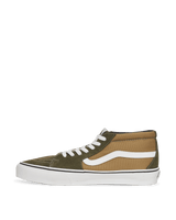 Vans Jjjjound Ua Sk8-Mid Vlt Lx Green/True White Sneakers Low VN0A7TNH2D51