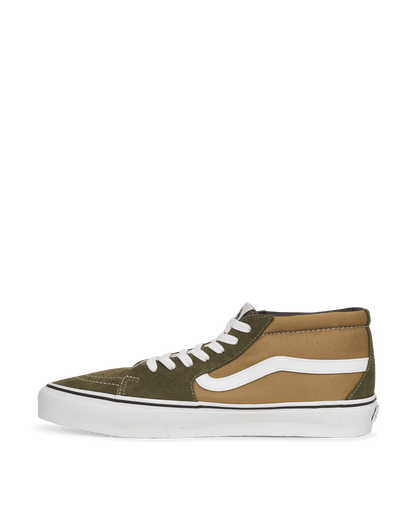 Vans Jjjjound Ua Sk8-Mid Vlt Lx Green/True White Sneakers Low VN0A7TNH2D51