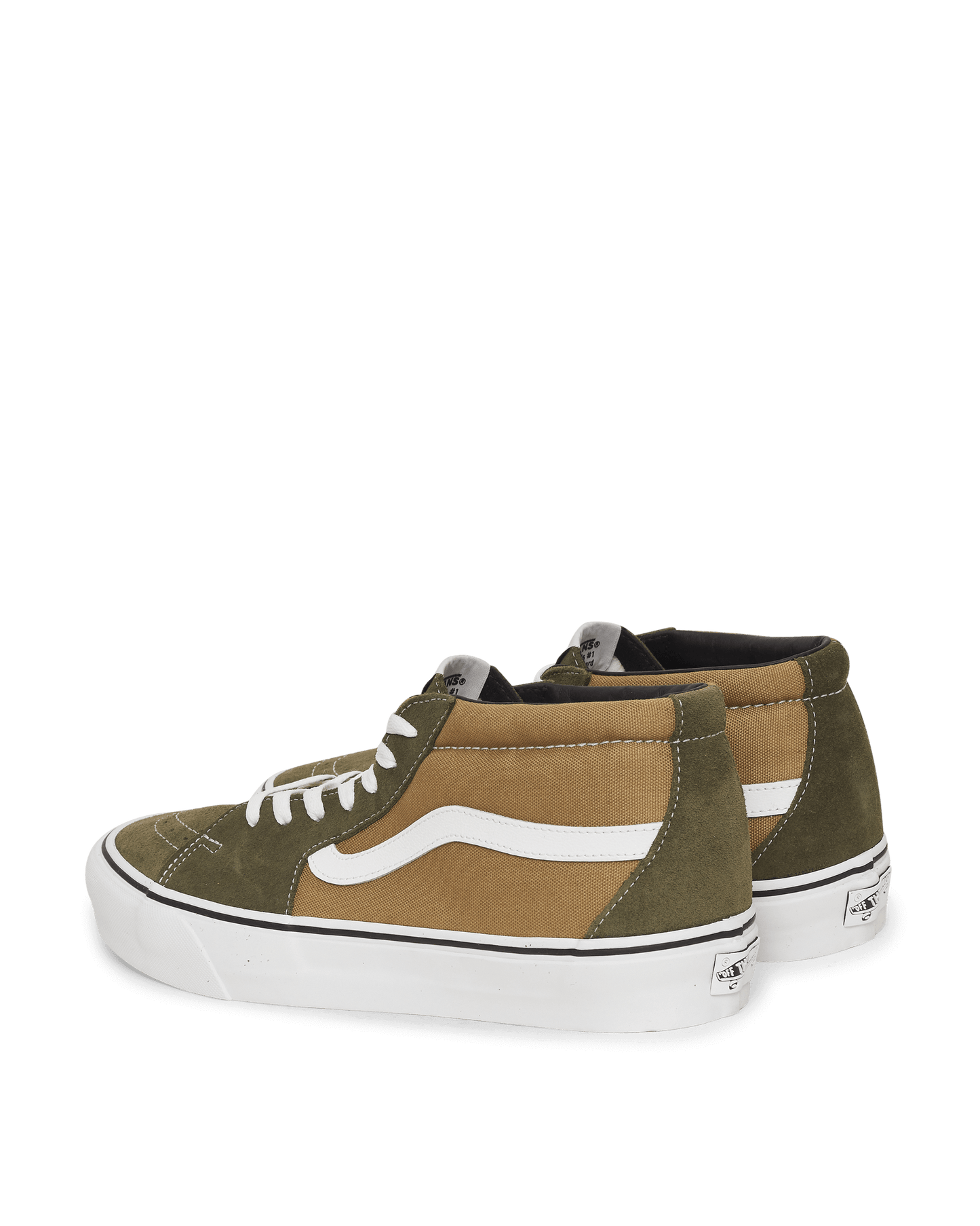 Vans Jjjjound Ua Sk8-Mid Vlt Lx Green/True White Sneakers Low VN0A7TNH2D51