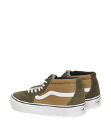 Vans Jjjjound Ua Sk8-Mid Vlt Lx Green/True White Sneakers Low VN0A7TNH2D51