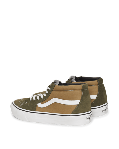 Vans Jjjjound Ua Sk8-Mid Vlt Lx Green/True White Sneakers Low VN0A7TNH2D51