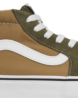Vans Jjjjound Ua Sk8-Mid Vlt Lx Green/True White Sneakers Low VN0A7TNH2D51