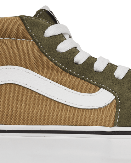 Vans Jjjjound Ua Sk8-Mid Vlt Lx Green/True White Sneakers Low VN0A7TNH2D51