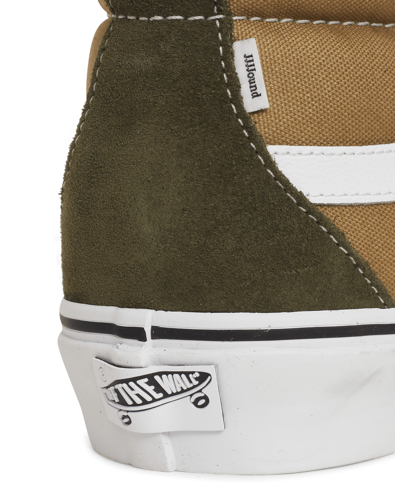 Vans Jjjjound Ua Sk8-Mid Vlt Lx Green/True White Sneakers Low VN0A7TNH2D51