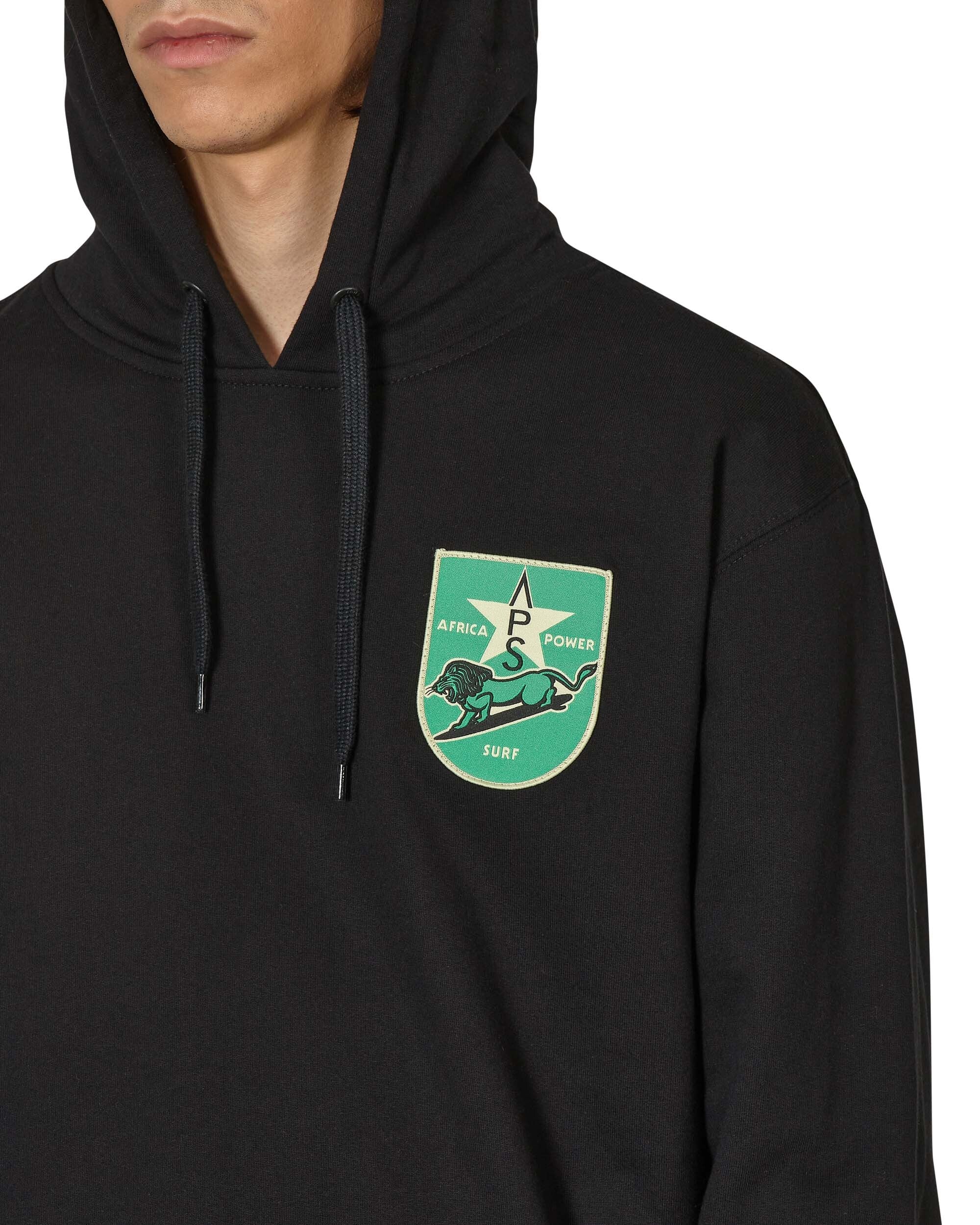 Vans Mami Wata Fleece Po Mami Wata Black Sweatshirts Hoodies VN0006DTBLK1