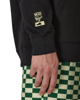 Vans Mami Wata Fleece Po Mami Wata Black Sweatshirts Hoodies VN0006DTBLK1