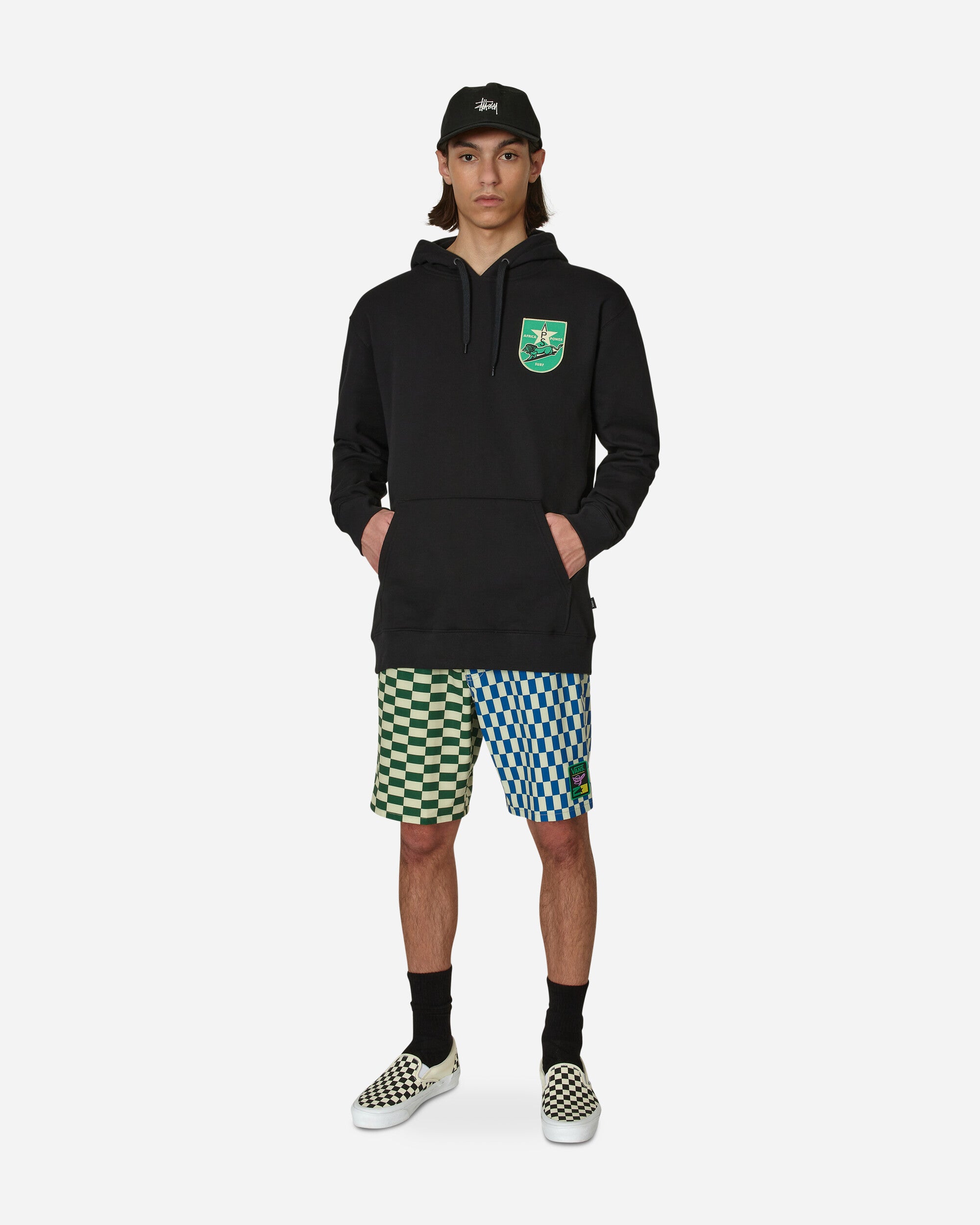 Vans Mami Wata Fleece Po Mami Wata Black Sweatshirts Hoodies VN0006DTBLK1