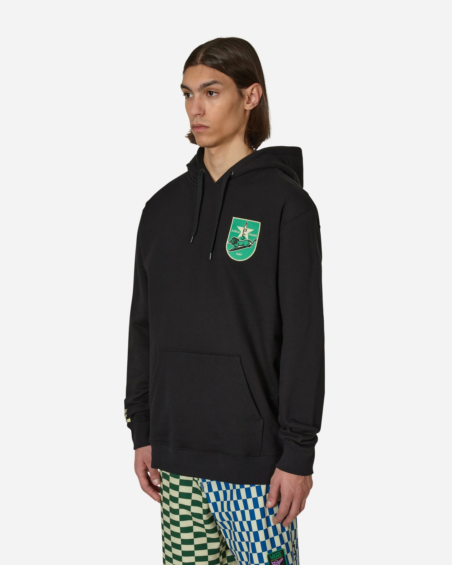 Vans Mami Wata Fleece Po Mami Wata Black Sweatshirts Hoodies VN0006DTBLK1