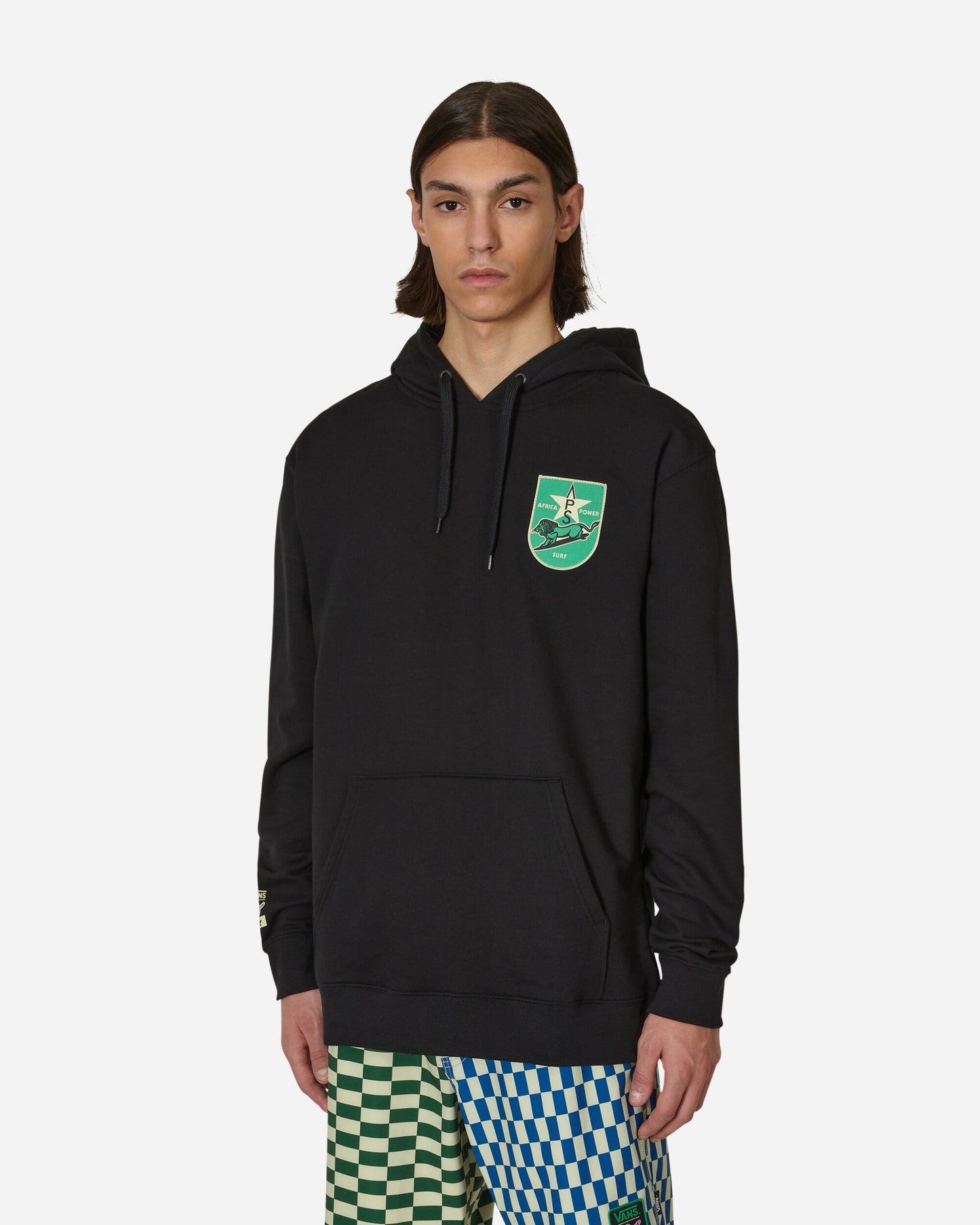 Vans Mami Wata Fleece Po Mami Wata Black Sweatshirts Hoodies VN0006DTBLK1