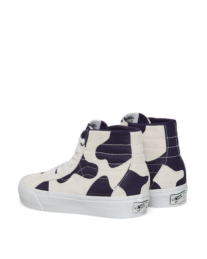 Vans Sk8-Hi Wp Vr3 Lx Mesh/Suede True White Sneakers High VN0007QGW001