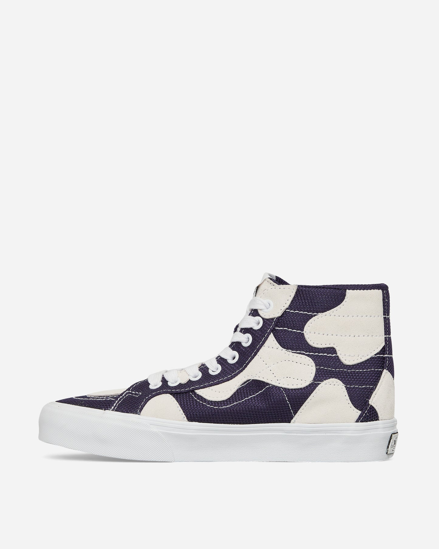 Vans Sk8-Hi Wp Vr3 Lx Mesh/Suede True White Sneakers High VN0007QGW001