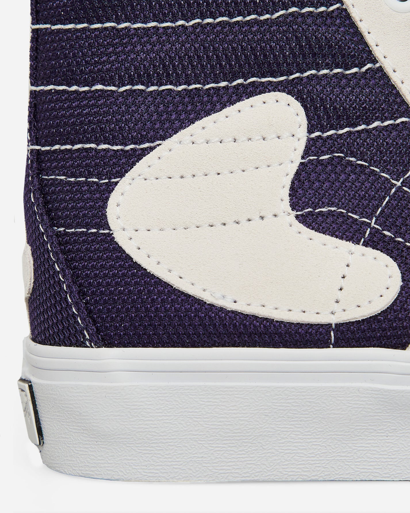 Vans Sk8-Hi Wp Vr3 Lx Mesh/Suede True White Sneakers High VN0007QGW001