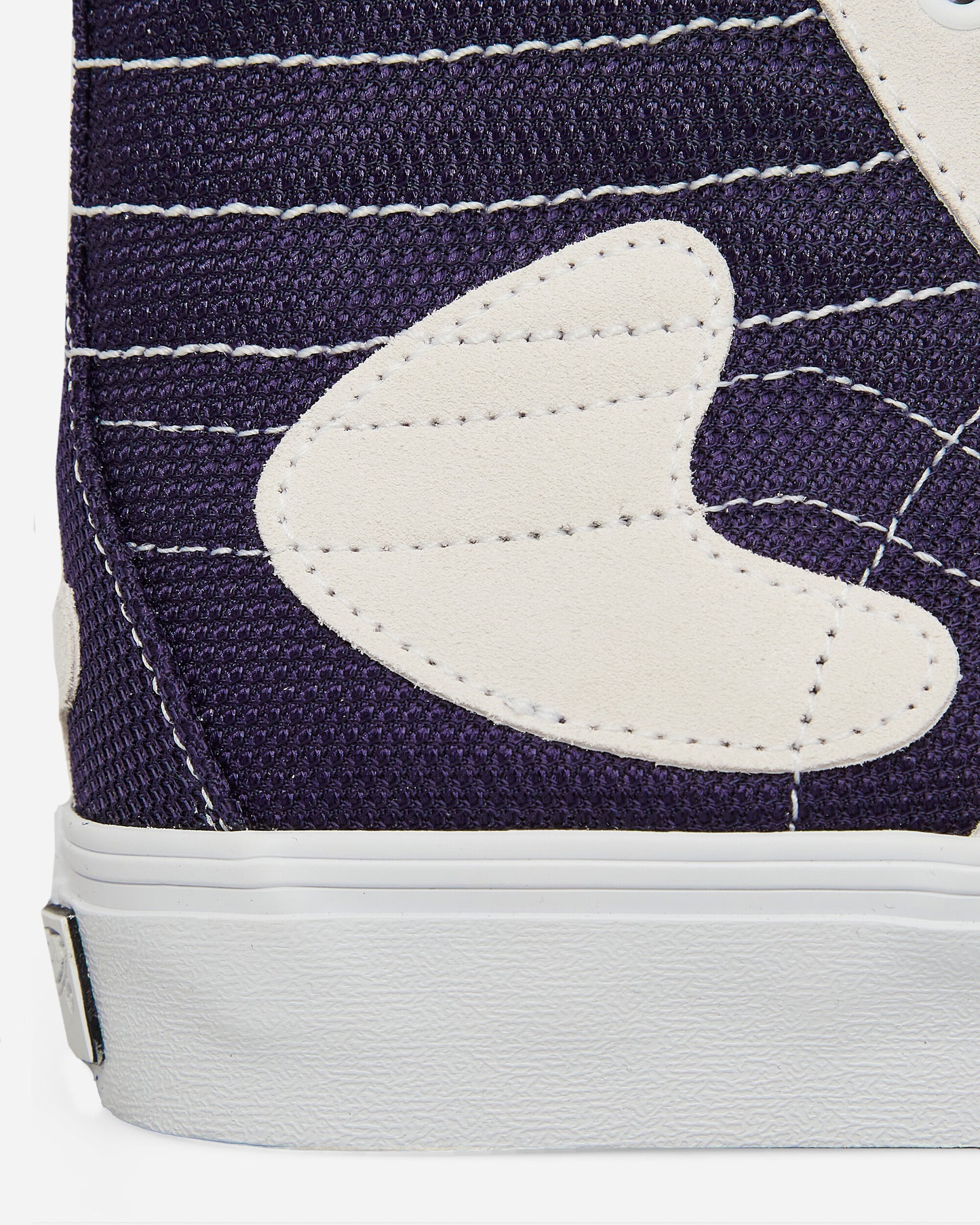 Vans Sk8-Hi Wp Vr3 Lx Mesh/Suede True White Sneakers High VN0007QGW001