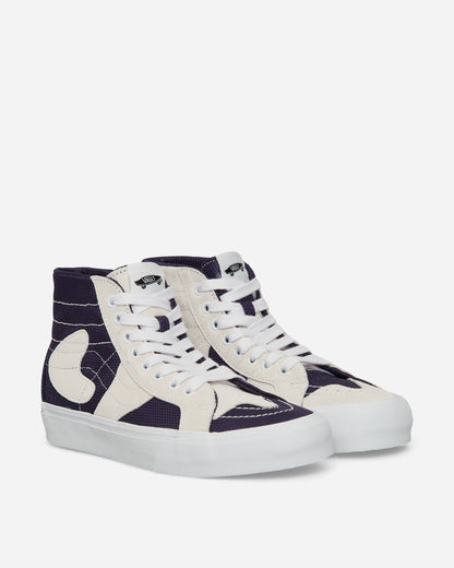 Vans Sk8-Hi Wp Vr3 Lx Mesh/Suede True White Sneakers High VN0007QGW001