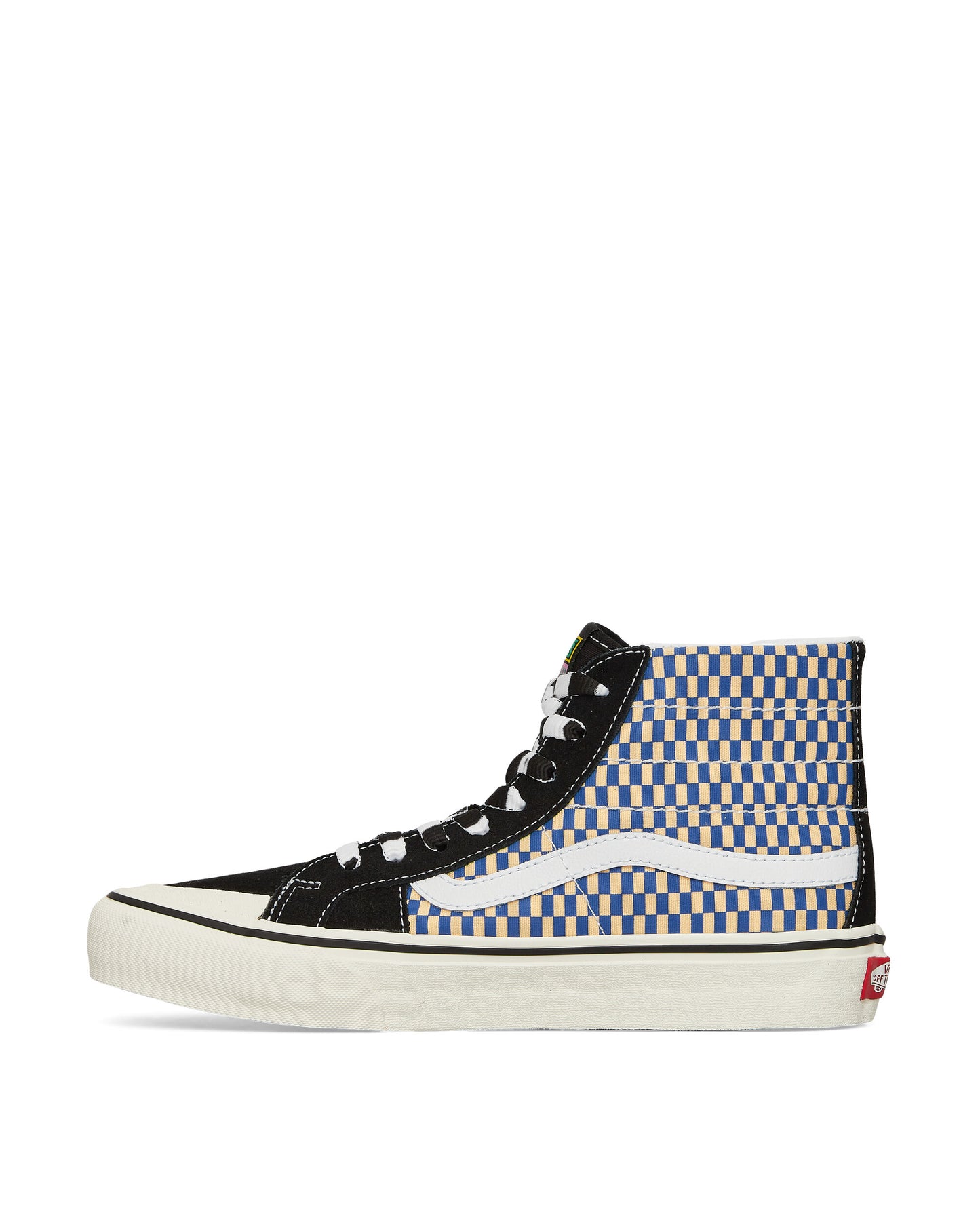 Vans Ua Sk8-Hi 138 Decon Vr3 Sf Mami Wata Cream Sneakers High VN0A4BX7CRM1