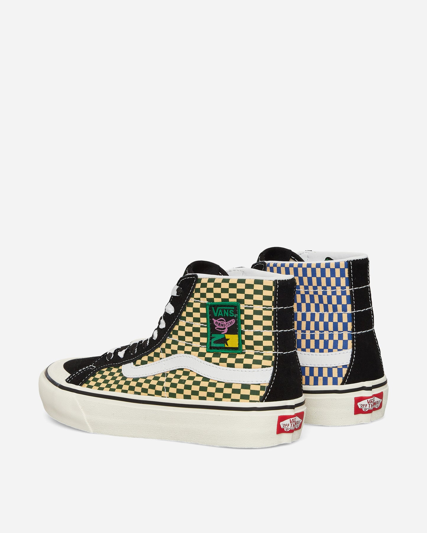 Vans Ua Sk8-Hi 138 Decon Vr3 Sf Mami Wata Cream Sneakers High VN0A4BX7CRM1