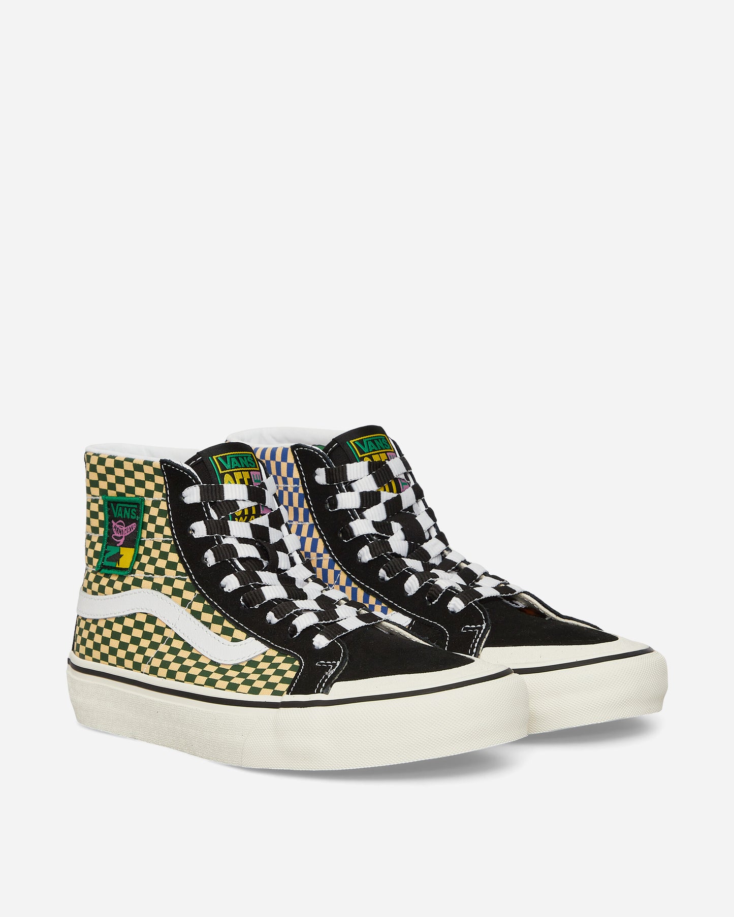 Vans Ua Sk8-Hi 138 Decon Vr3 Sf Mami Wata Cream Sneakers High VN0A4BX7CRM1