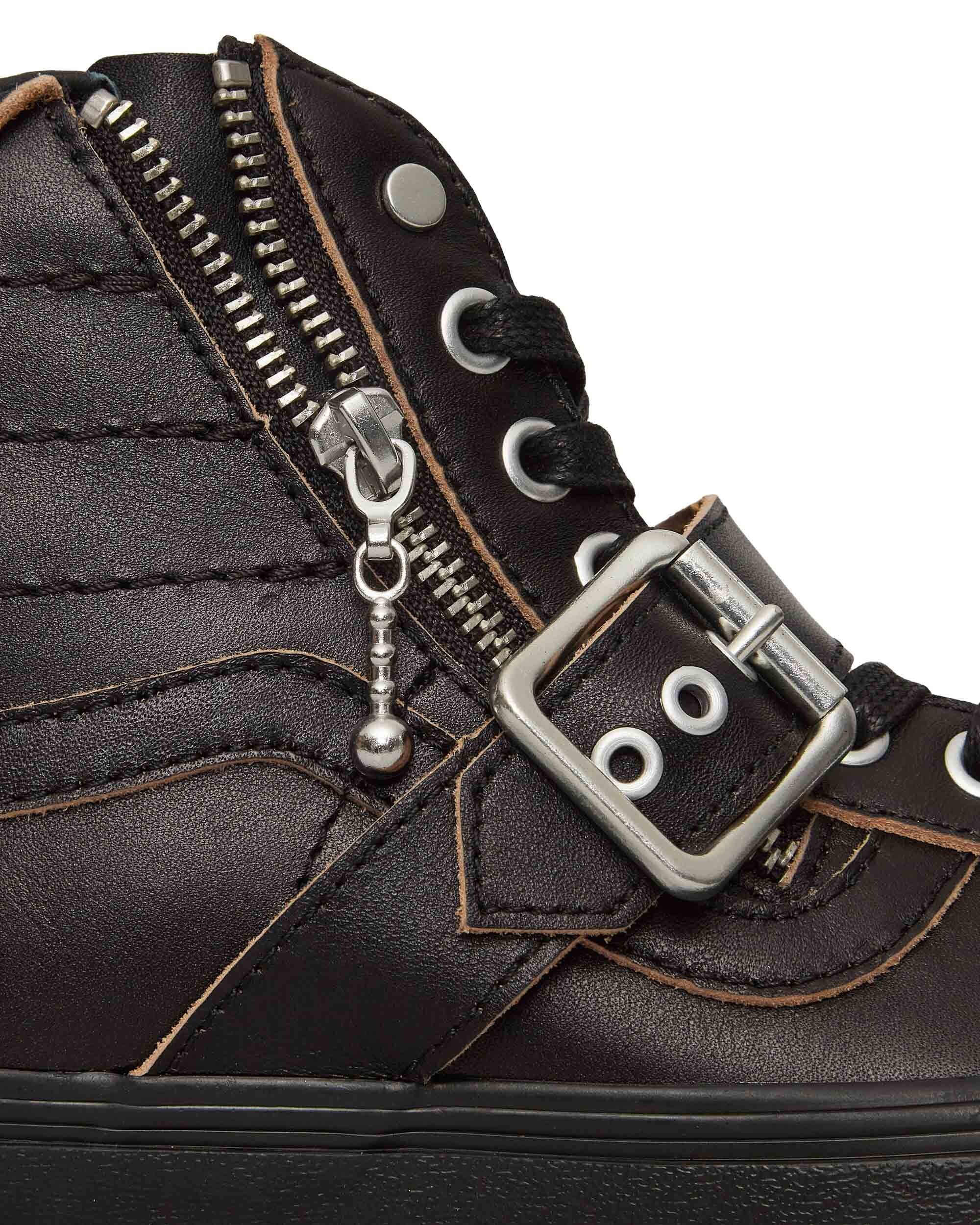 Vans Ua Sk8-Hi Reissue Strap Vlt Lx Shane Gonzales Black/Black Sneakers High VN0A7Y14BKA1