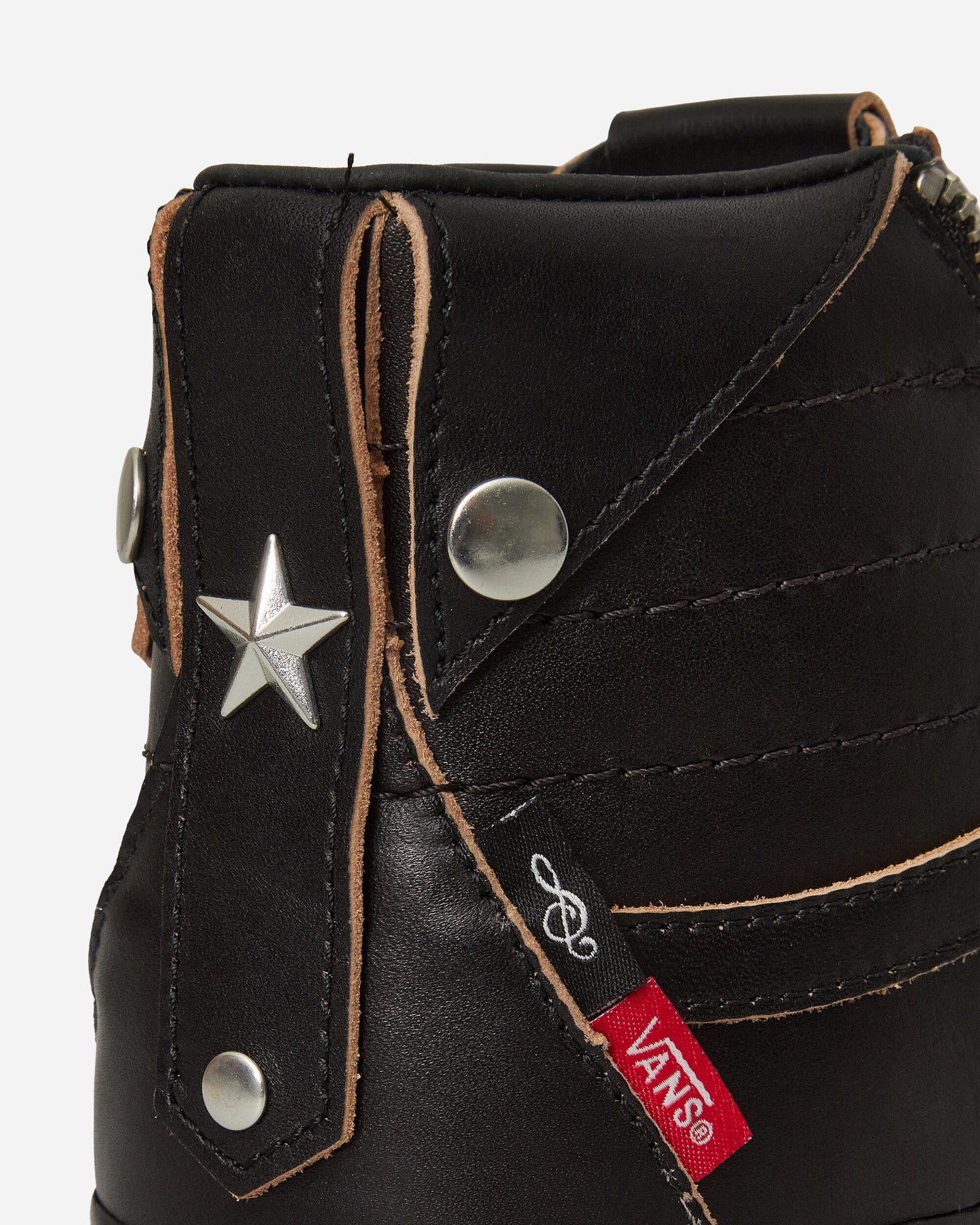 Vans Ua Sk8-Hi Reissue Strap Vlt Lx Shane Gonzales Black/Black Sneakers High VN0A7Y14BKA1