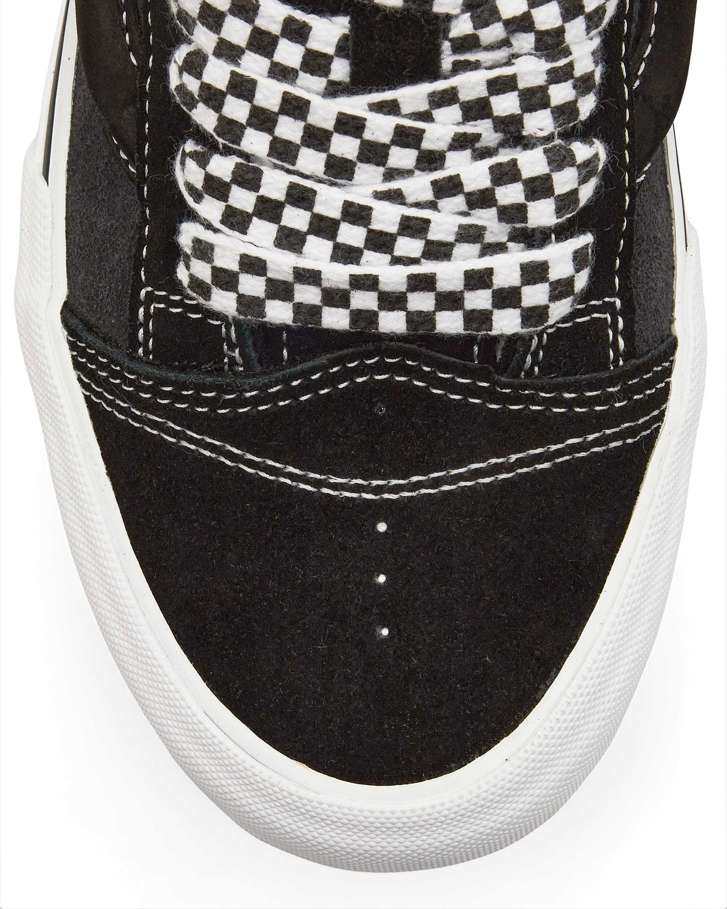 Vans Knu Skool Vlt Lx Suede Black/Charcoal Sneakers Low VN0007QDBA51