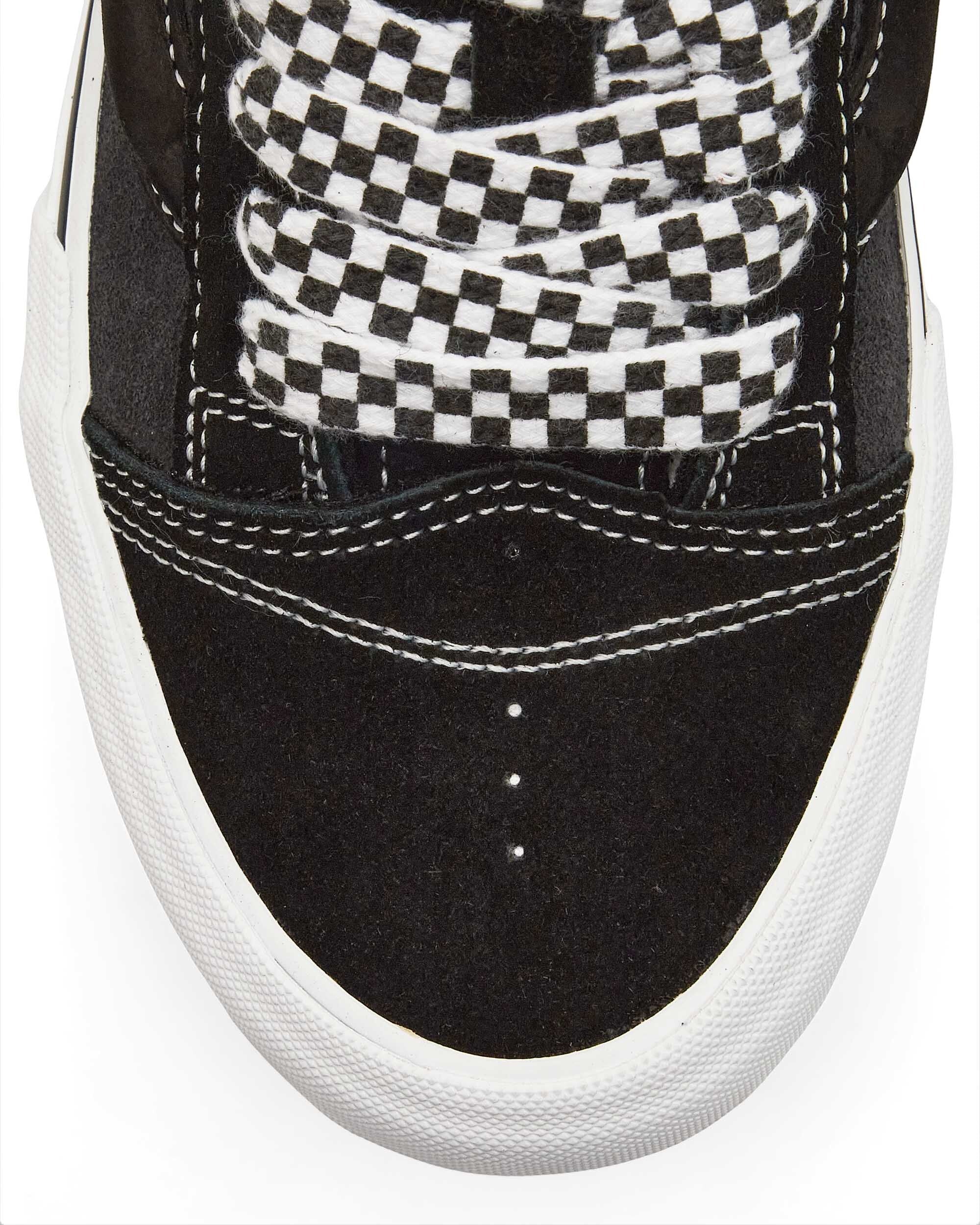 Vans Knu Skool Vlt Lx Suede Black/Charcoal Sneakers Low VN0007QDBA51