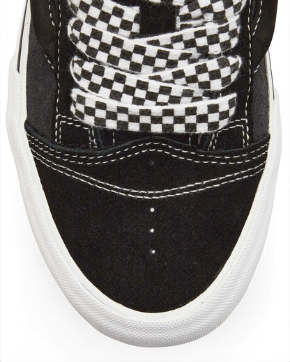 Vans Knu Skool Vlt Lx Suede Black/Charcoal Sneakers Low VN0007QDBA51