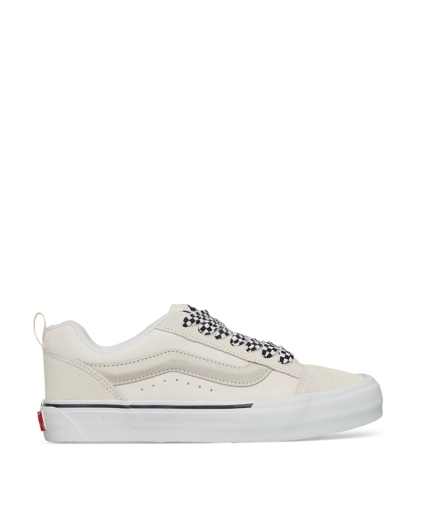 Vans Knu Skool Vlt Lx Suede Marshmallow/White Sneakers Low VN0007QDQJM1