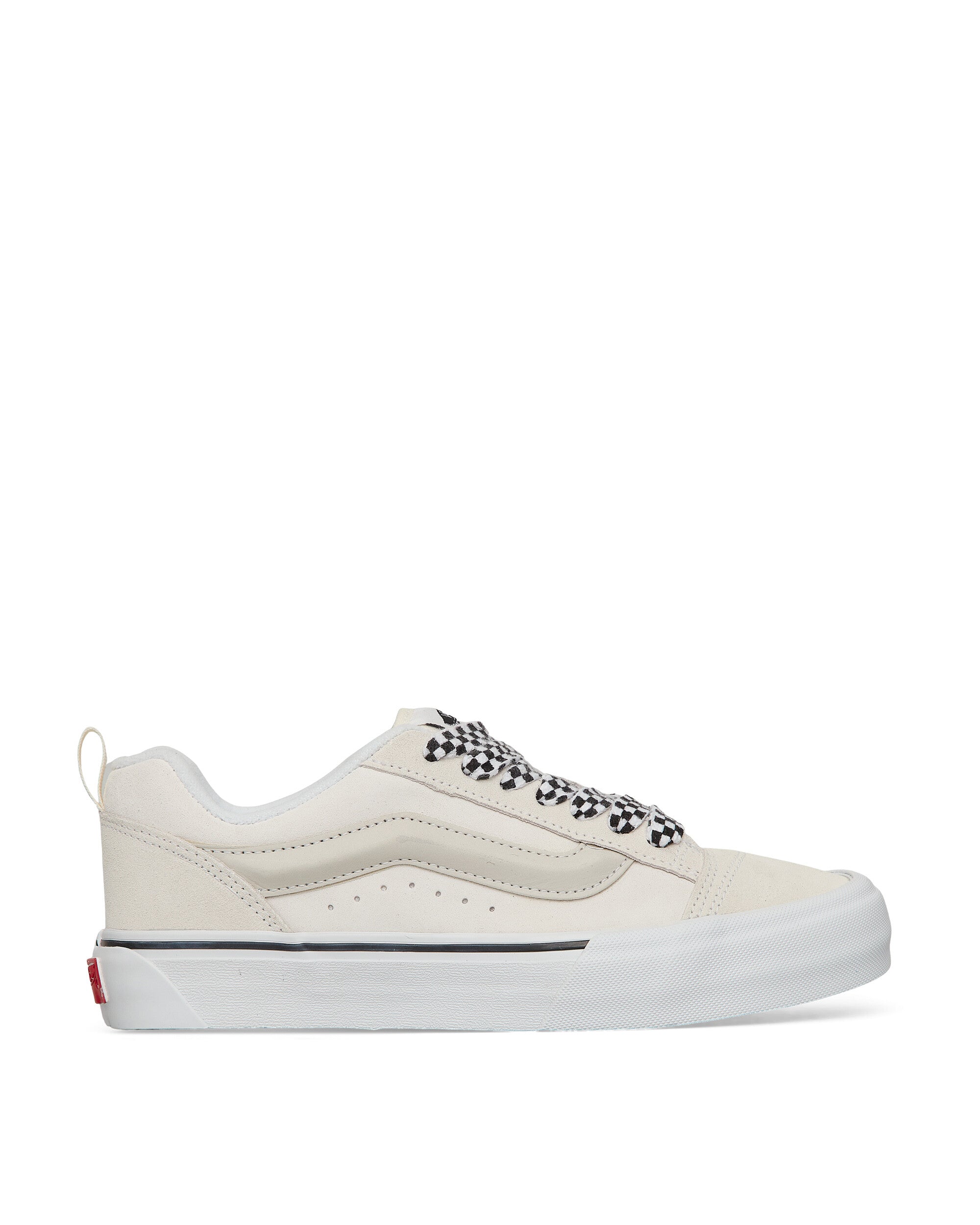 Vans Knu Skool Vlt Lx Suede Marshmallow/White Sneakers Low VN0007QDQJM1