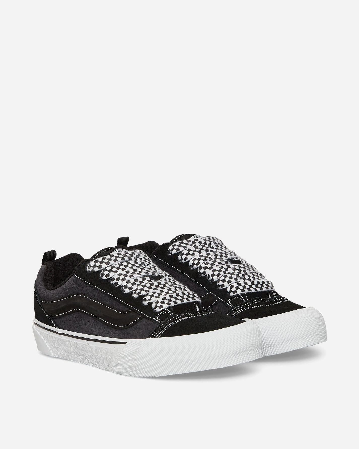 Vans Knu Skool Vlt Lx Suede Black/Charcoal Sneakers Low VN0007QDBA51