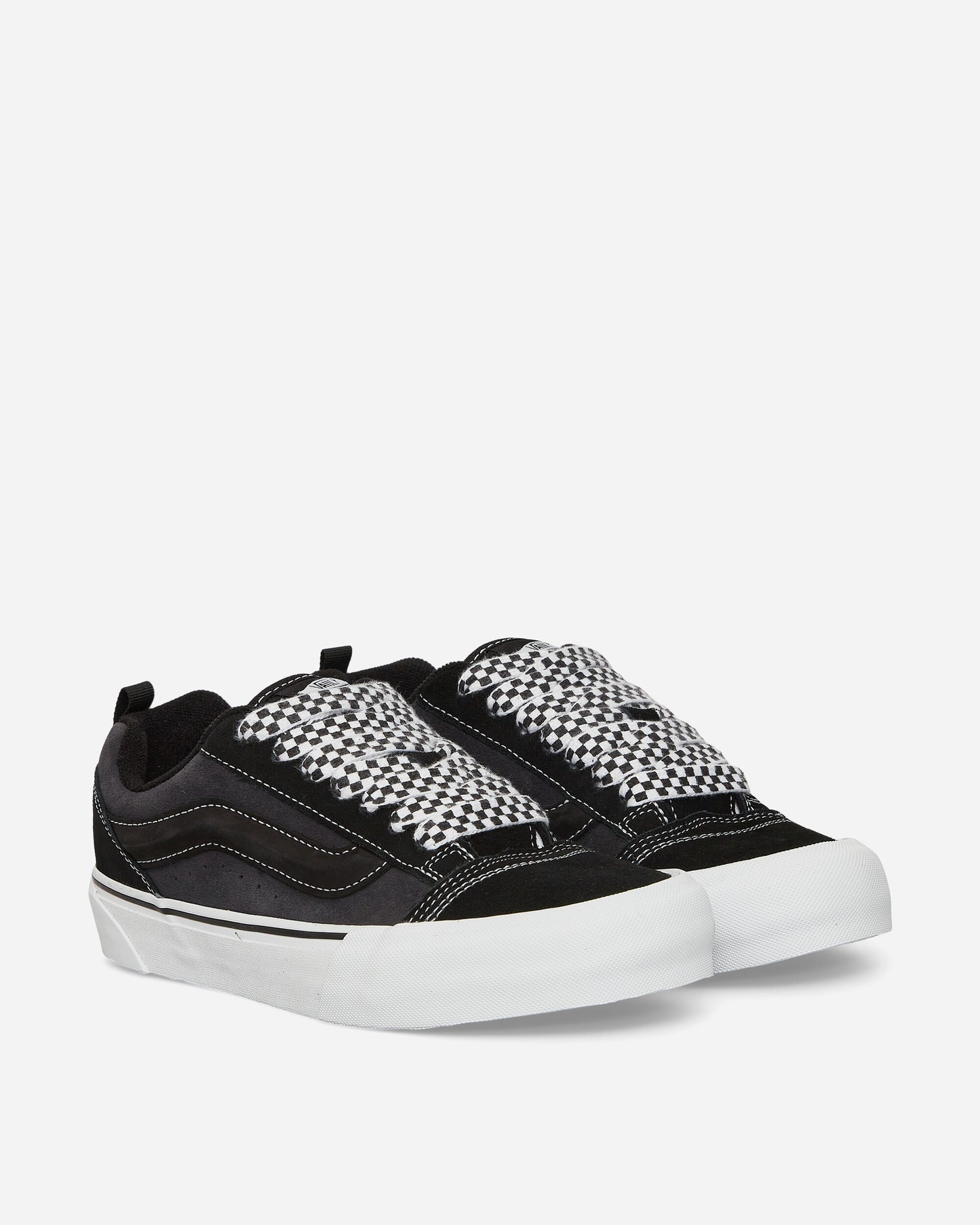 Vans Knu Skool Vlt Lx Suede Black/Charcoal Sneakers Low VN0007QDBA51