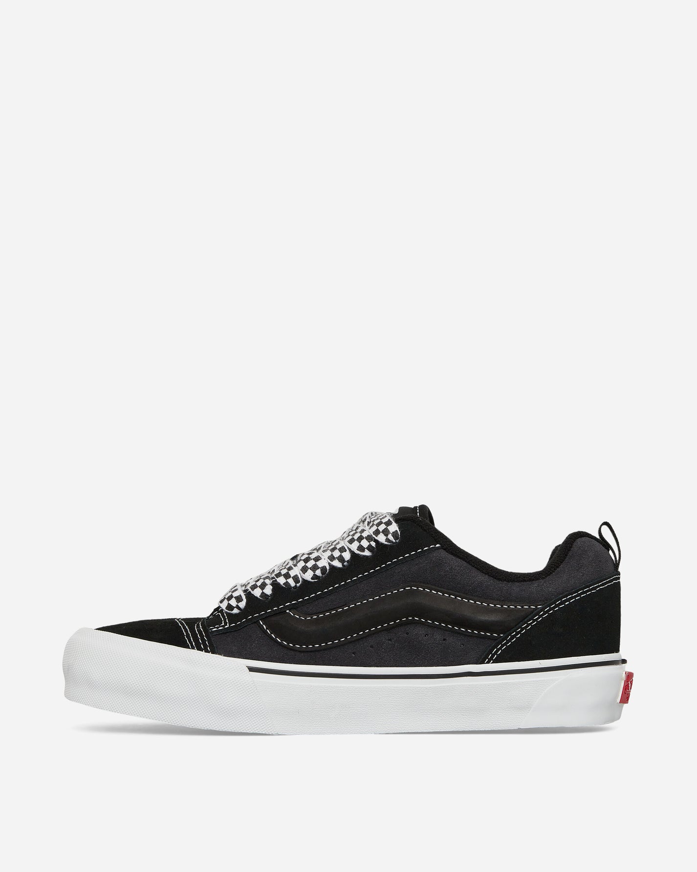 Vans Knu Skool Vlt Lx Suede Black/Charcoal Sneakers Low VN0007QDBA51