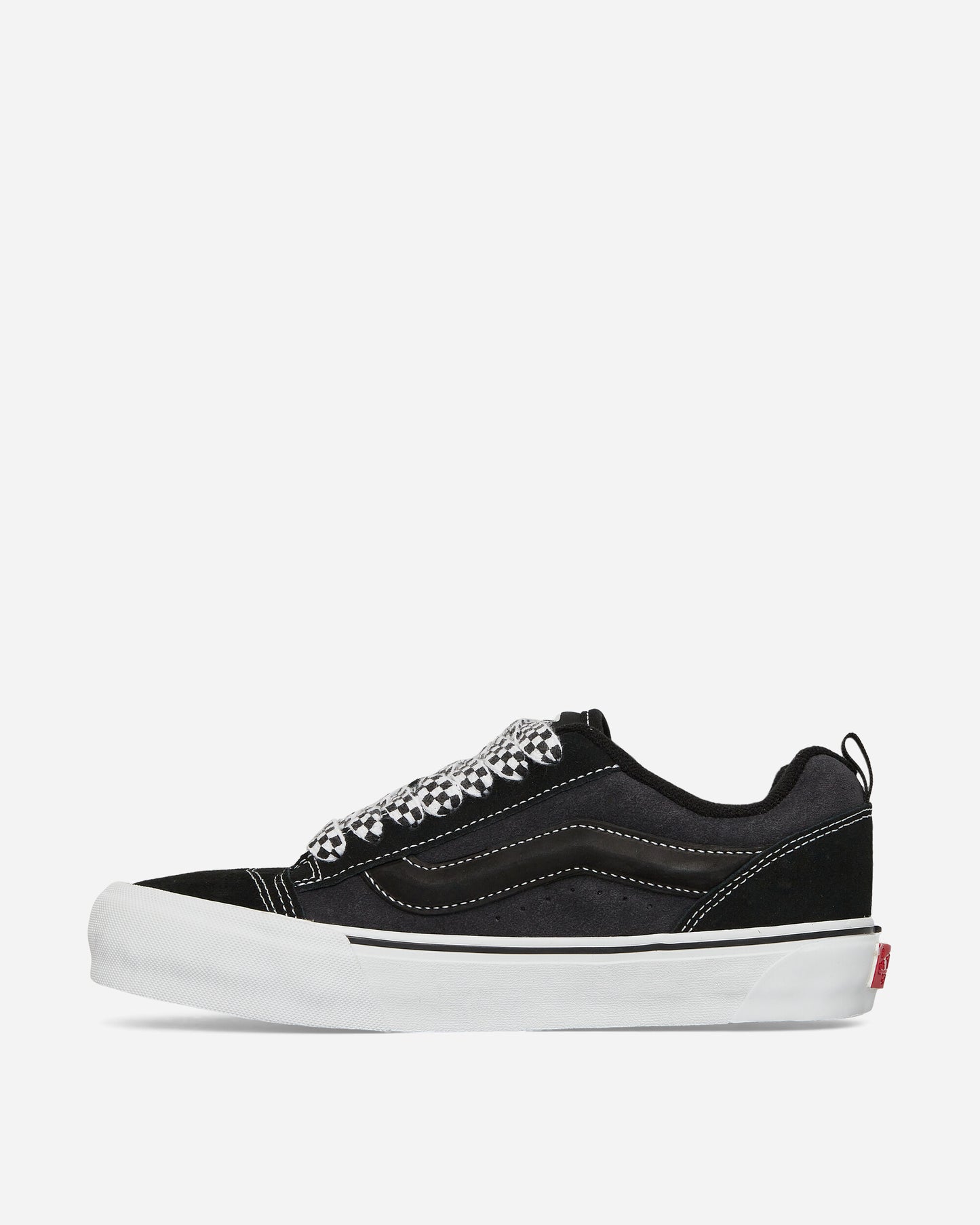 Vans Knu Skool Vlt Lx Suede Black/Charcoal Sneakers Low VN0007QDBA51